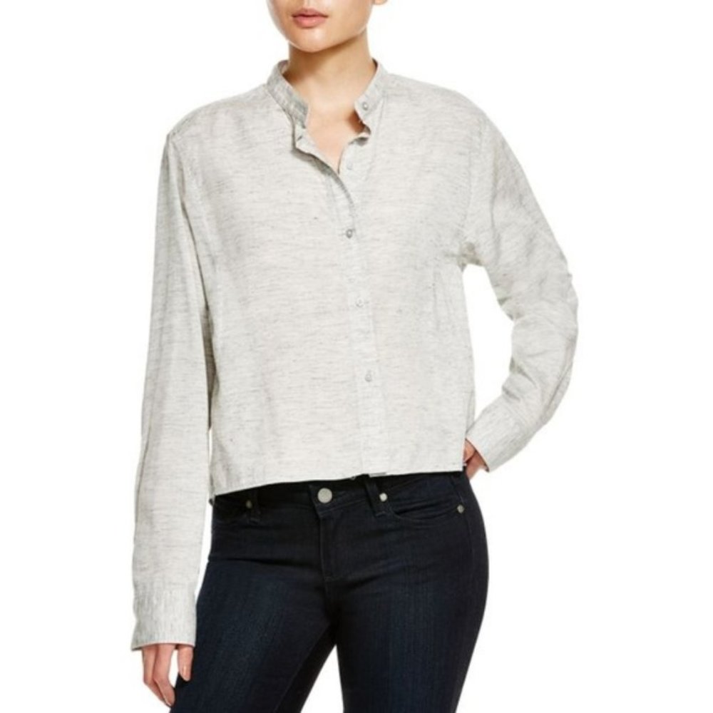 RAG & BONE /JEAN | Leeds Button Up Blouse | Sz. XS
